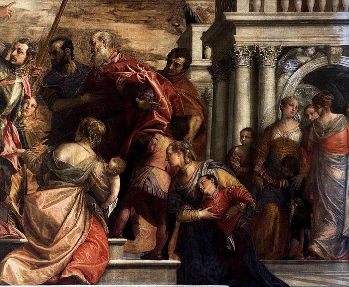 Paolo Veronese Saints Mark and Marcellinus being led to Martyrdom Spain oil painting art